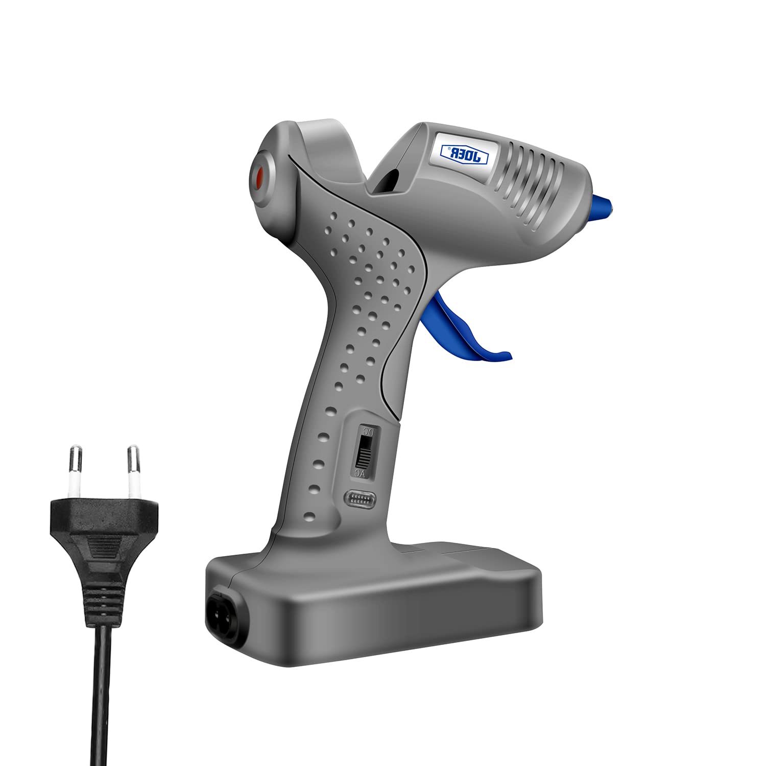 HASTHIP Glue Gun, 90S Fast Preheating Leakage Proof Hot Glue Gun, Plug & Play/Battery Powered (4*Aa) Dual Mode Glu Gun With 3 Stickers For Quick Repairs, Arts Crafts, Diy And Festival Decorations HASTHIP Glue Gun, 90S Fast Preheating Leakage Proof Hot Glue Gun, Plug & Play/Battery Powered (4*Aa) Dual Mode Glu Gun With 3 Stickers For Quick Repairs, Arts Crafts, Diy And Festival Decorations